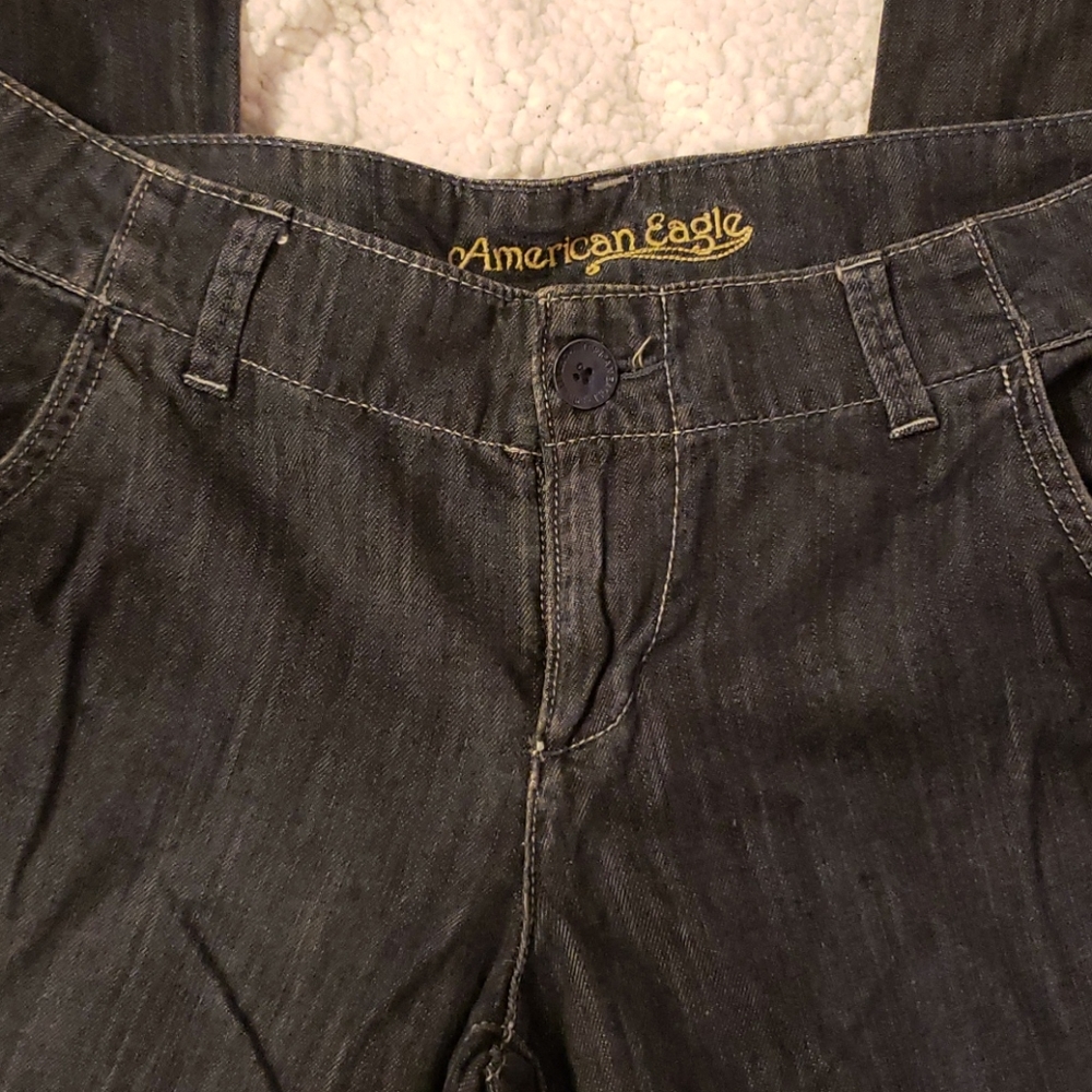 Rare A&E wide soft jeans size 10 reg - Picture 4 of 7